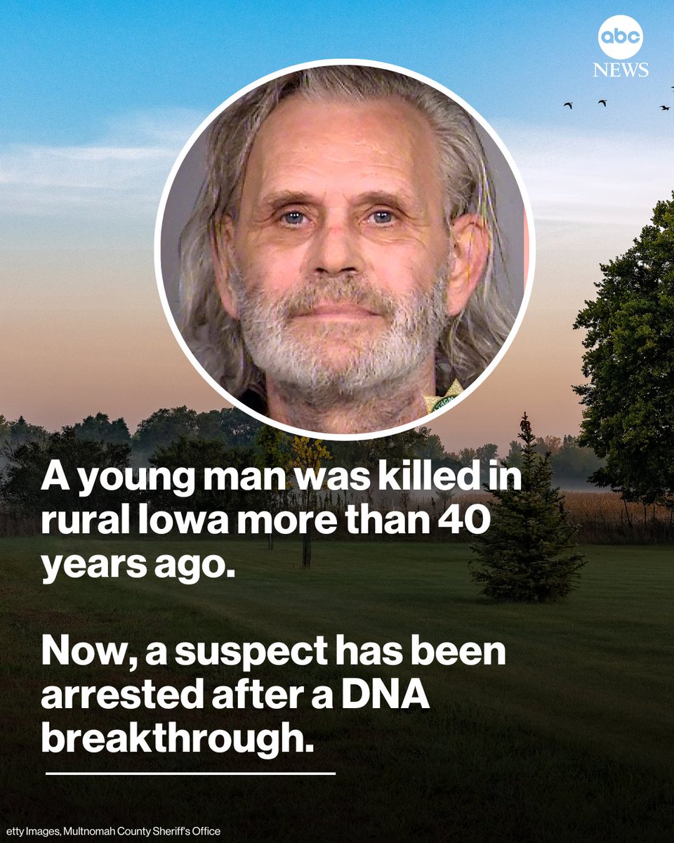 Cold Case Cracked: DNA Leads to Arrest in 40-Year-Old Murder