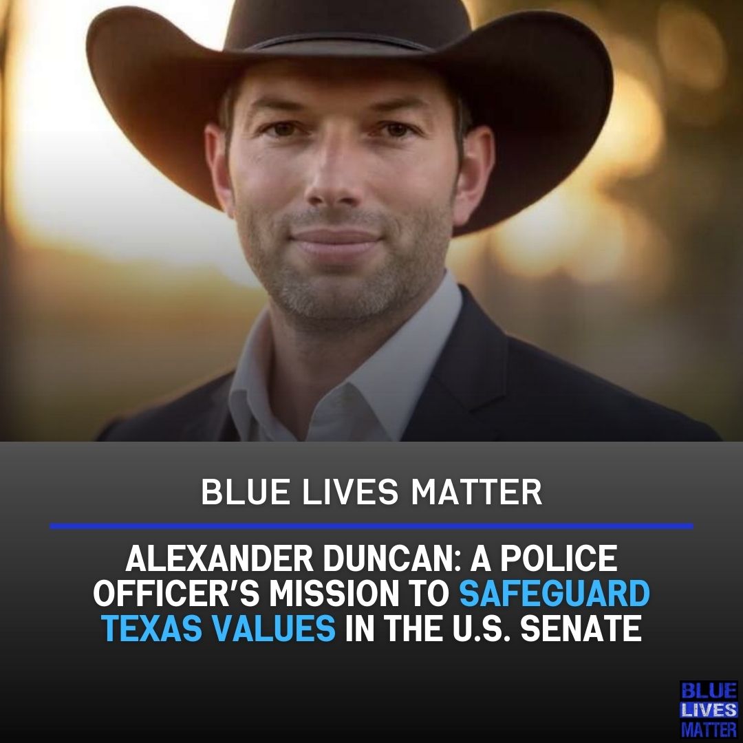 Controversial Police Veteran Alexander Duncan Runs on Faith, Family