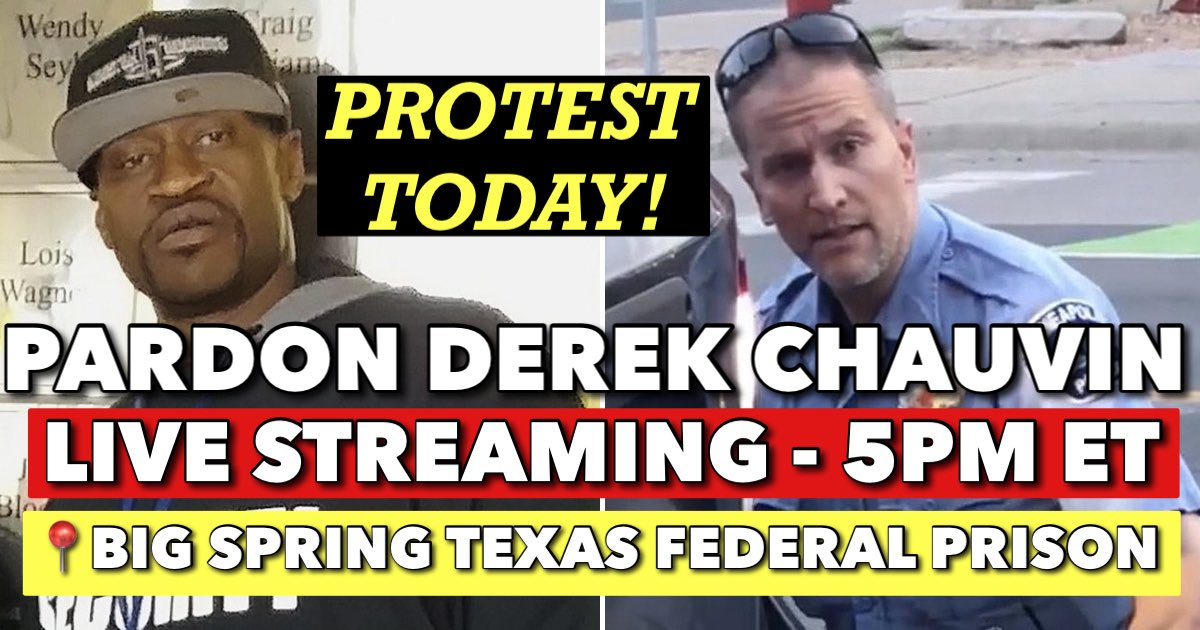 Controversial Rally: Pardon Derek Chauvin, Who's Really to Blame?