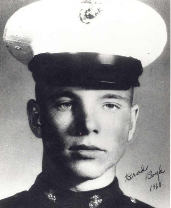 Controversy Erupts Over Legacy of Fallen Marine Hero Bradley Boyd