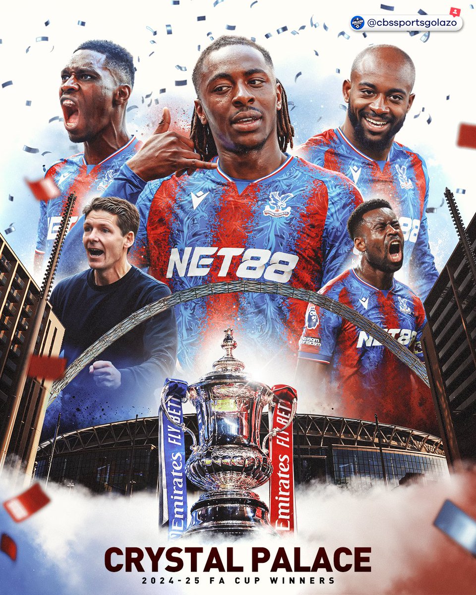 Crystal Palace Shocks World: First Major Trophy in 119 Years!