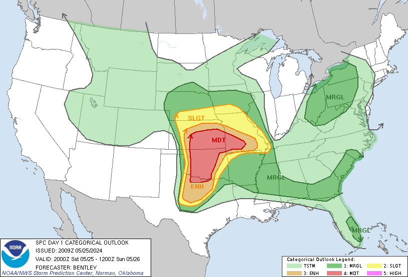 Deadly Tornadoes Strike: 14 Lives Lost in Catastrophic Outbreak