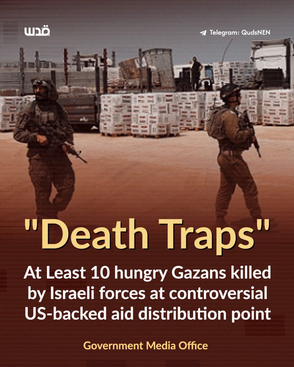 Death Traps Unveiled: Israeli Gunfire Claims 10 Palestinian Lives