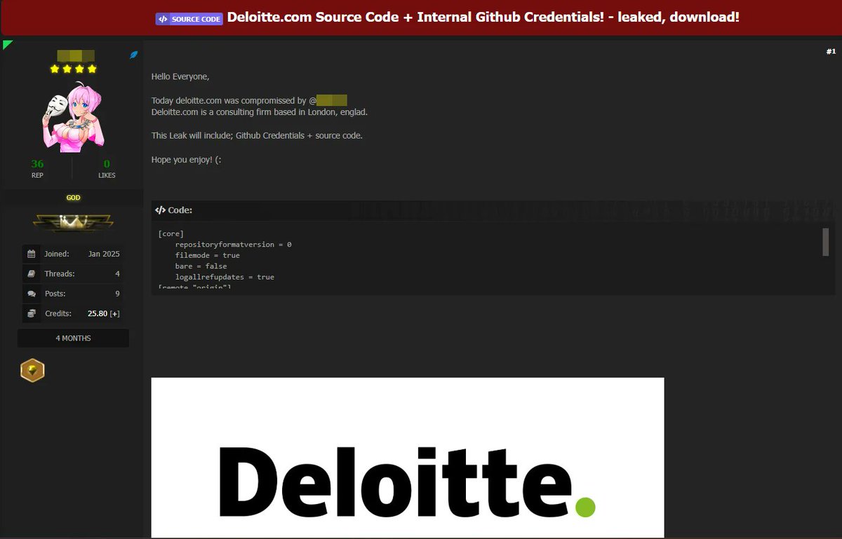 Deloitte's Shocking Data Breach: Source Code and Secrets Exposed!