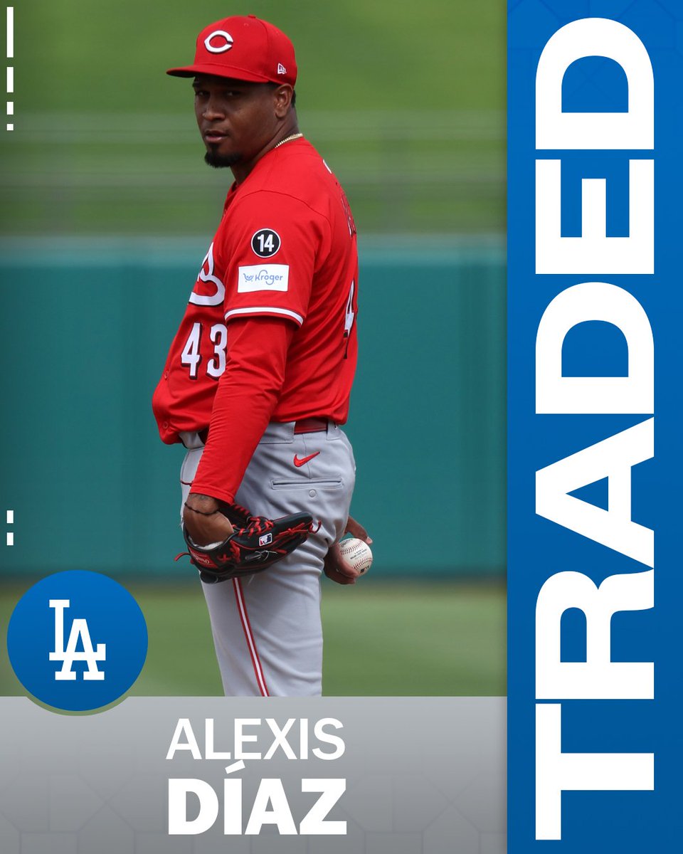 Dodgers' Shocking Move: Acquiring Reds' Alexis Díaz Sparks Outrage!