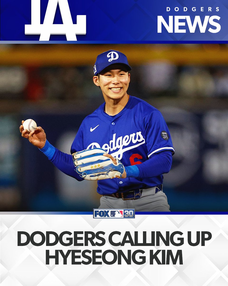Dodgers' Shocking Move: Hyeseong Kim Takes MLB by Storm!