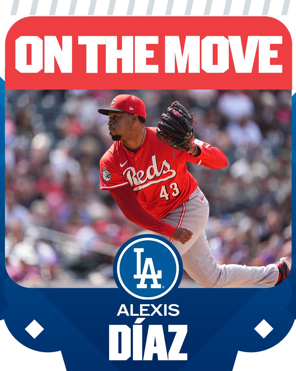 Dodgers' Shocking Trade: Alexis Díaz Joins Amid Outrage!