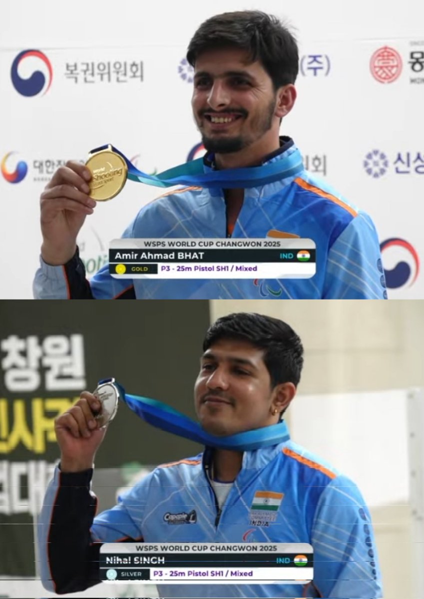 Double Medal Controversy: India Shocks World in Para Shooting!