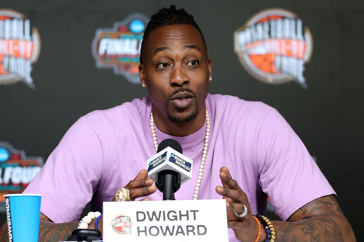 Dwight Howard Considers Identifying as Woman for WNBA Eligibility