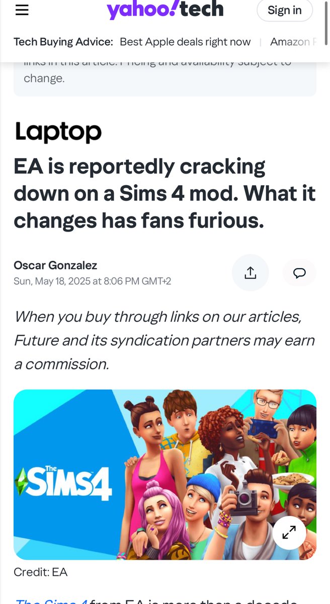 EA Sparks Outrage Over Crackdown on Controversial Sims 4 Mod!