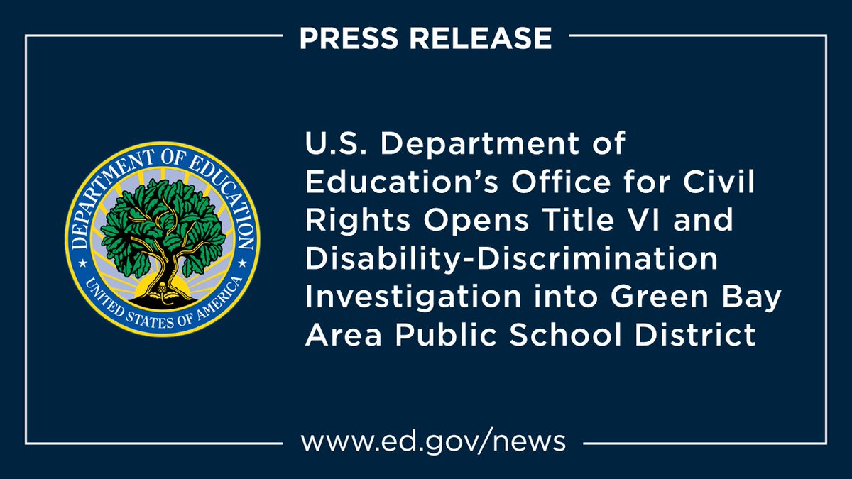 ED's Office Probes Green Bay Schools for Racial Bias in Services!