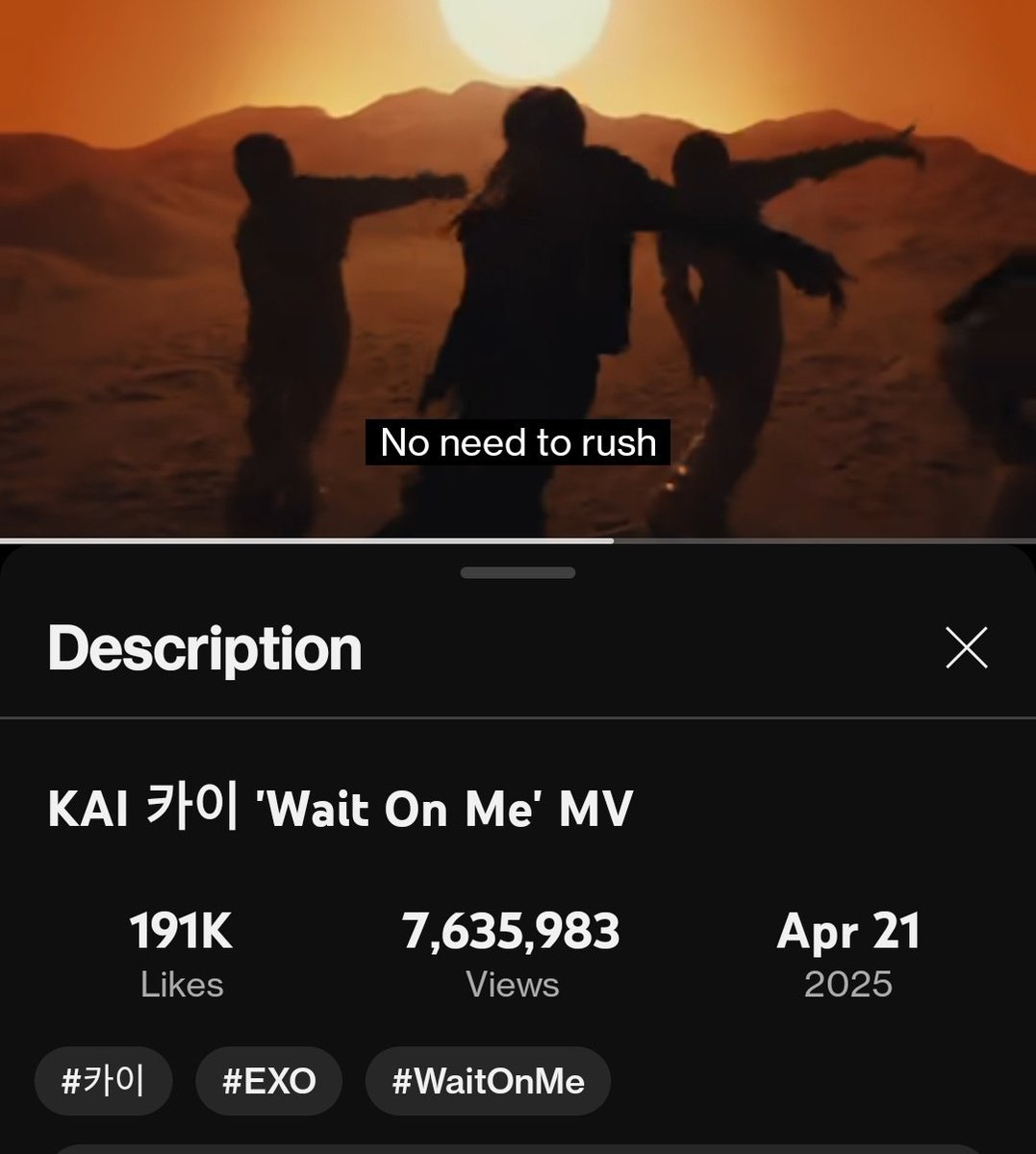 EXO's KAI Sparks Outrage as "Wait On Me" Hits 7.6M Views!