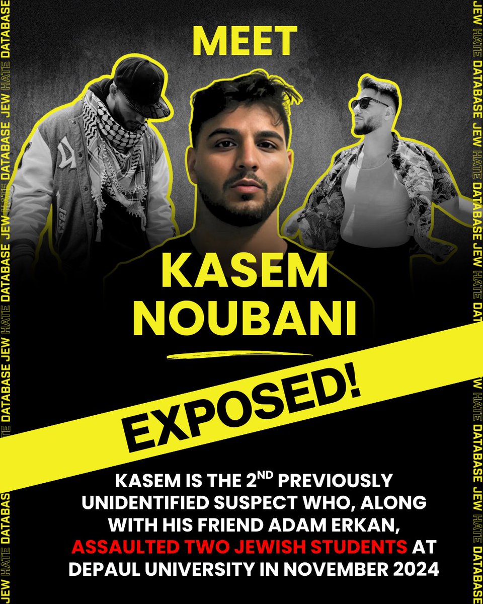 EXPOSED: 2nd DePaul Hate Crime Suspect Linked to Violent Attack!