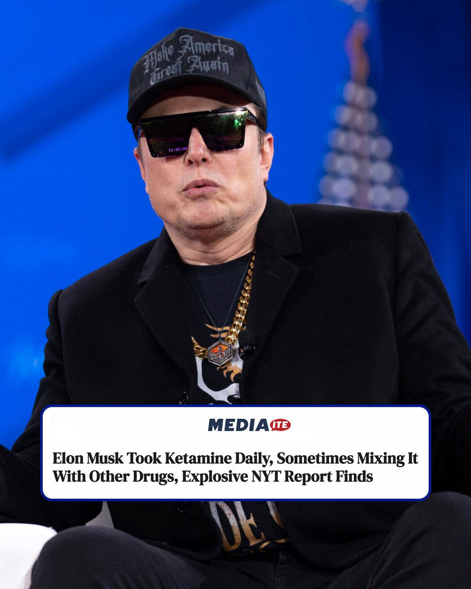 Elon Musk's Shocking Ketamine Use: Bladder Damage & Trump Ties!