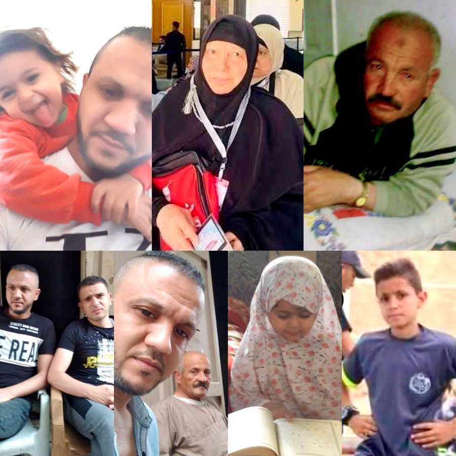 Entire Palestinian Family Erased in Israeli Airstrike!