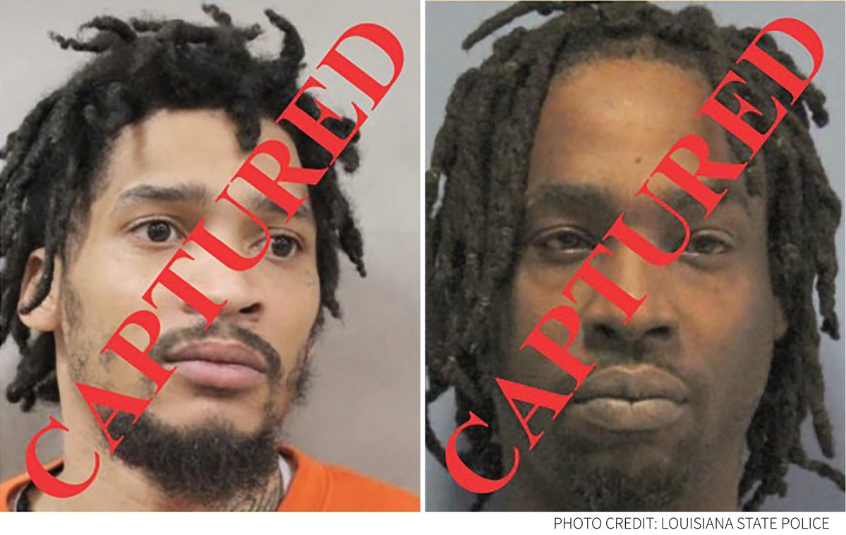 🚨 Escaped Inmates Caught: Shocking Details of Their Capture! 🚨