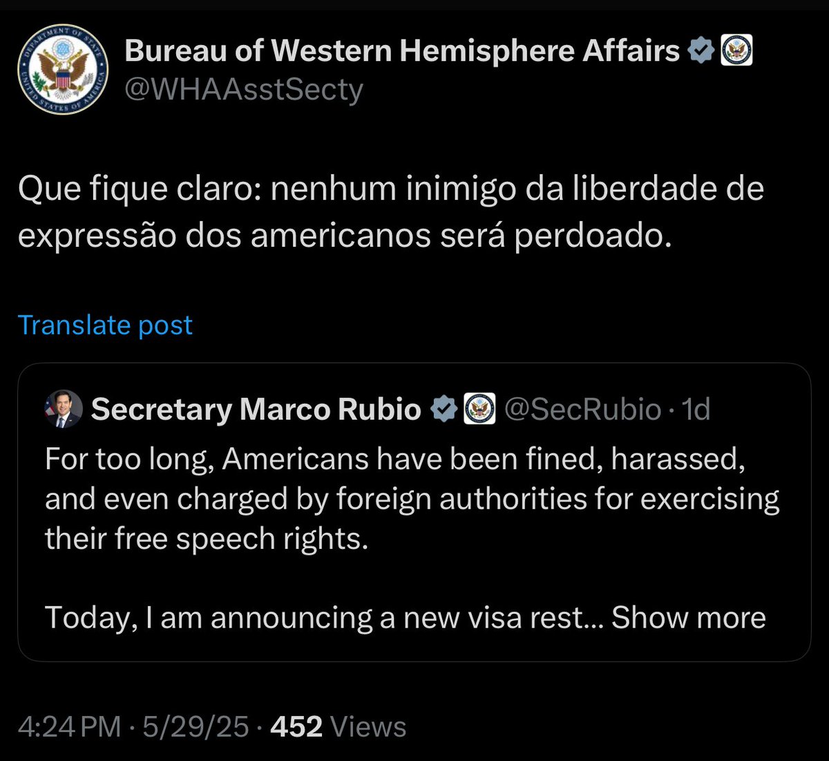 Estado americano revela plano secreto para desestabilizar Brasil!