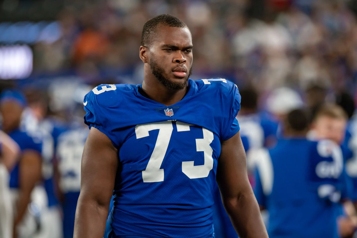 Evan Neal's Shocking Position Change: Giants Move Him to Guard!