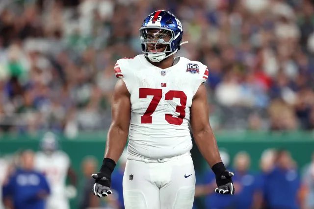 Evan Neal's Shocking Shift: From Tackling Star to Guard in 2025!