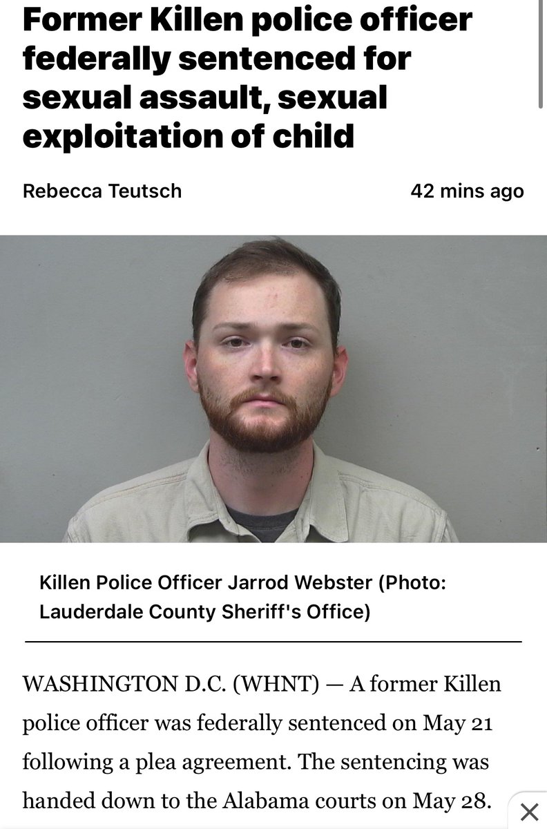 Ex-Cop Gets 15 Years for Shocking Crimes in Alabama Case!