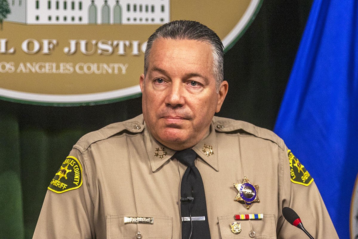 Ex-LA Sheriff Villanueva Quits Democrats, Joins GOP Shockwaves!