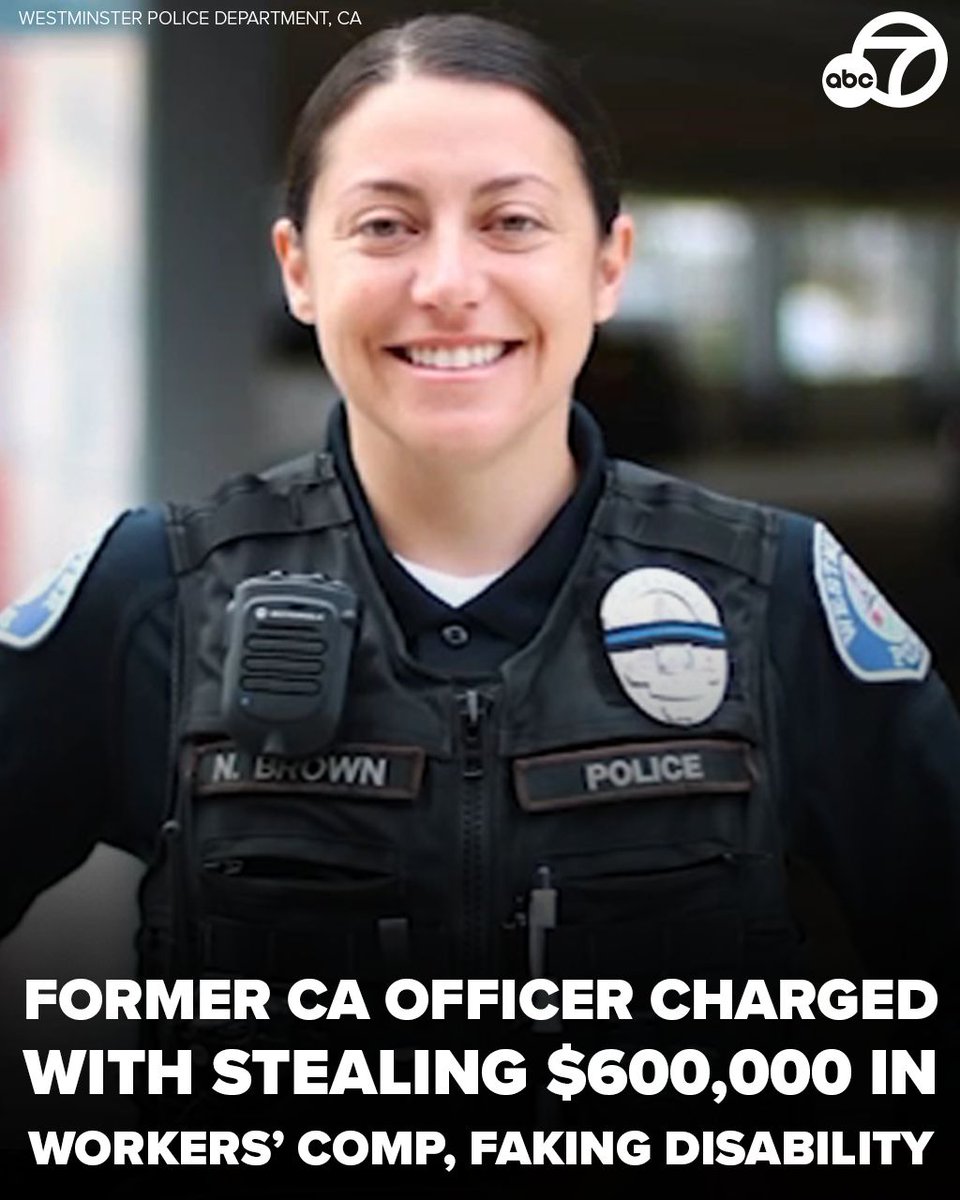 Ex-SoCal Cop Charged After Faking Disability for Cash, Caught Dancing!