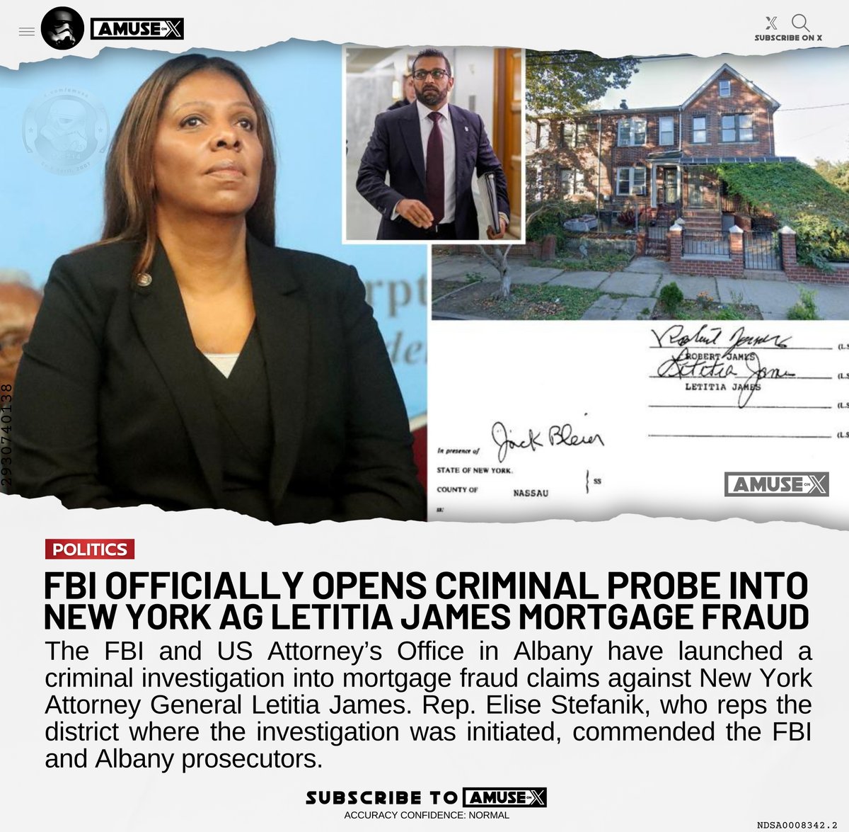 FBI Investigates AG Letitia James for Mortgage Fraud: Irony Unleashed!