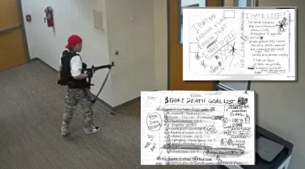 FBI Unveils Shocking Writings of Covenant School Shooter Audrey Hale
