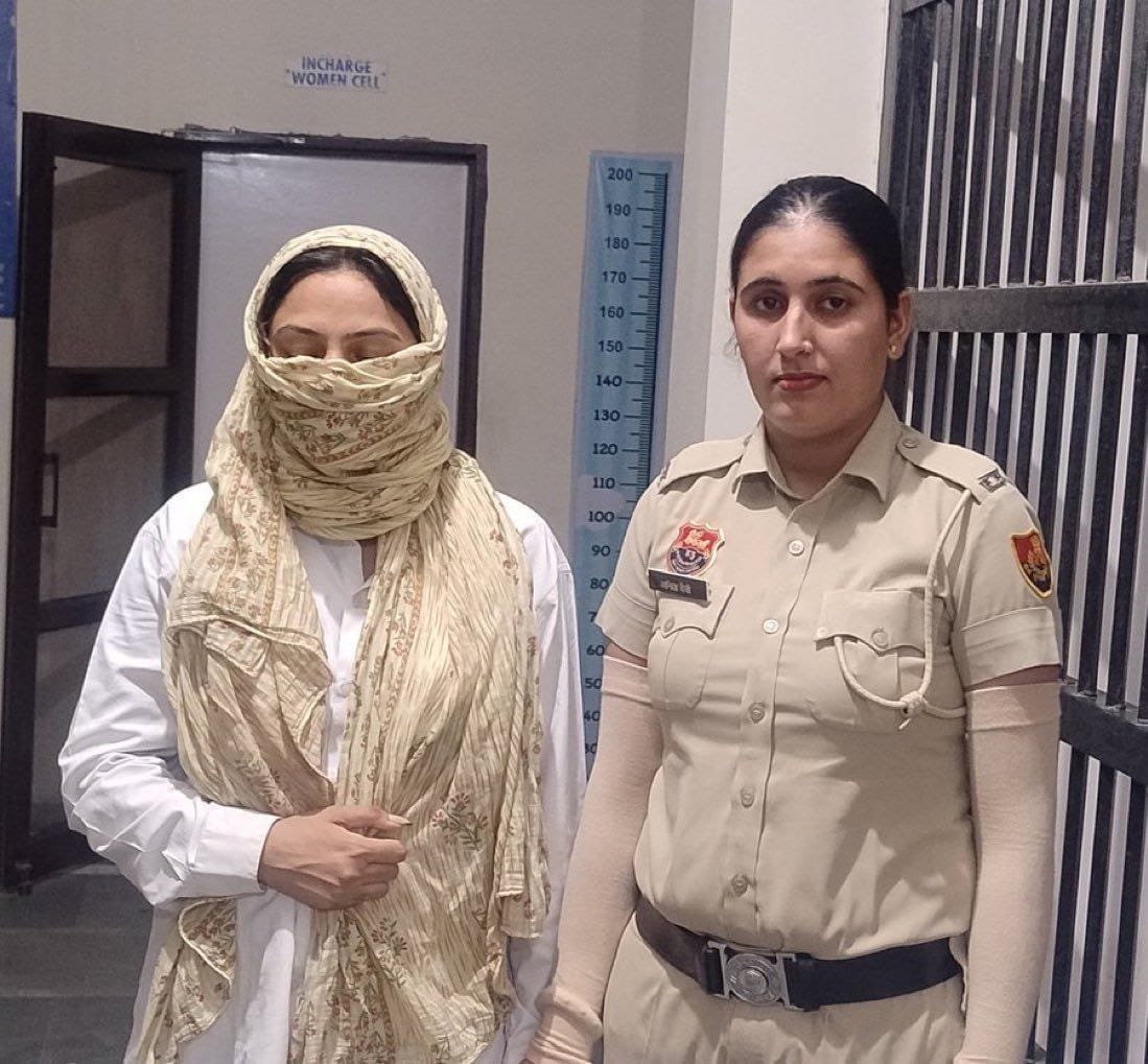Famous YouTuber Jyoti Malhotra Arrested for Alleged ISI Spying!