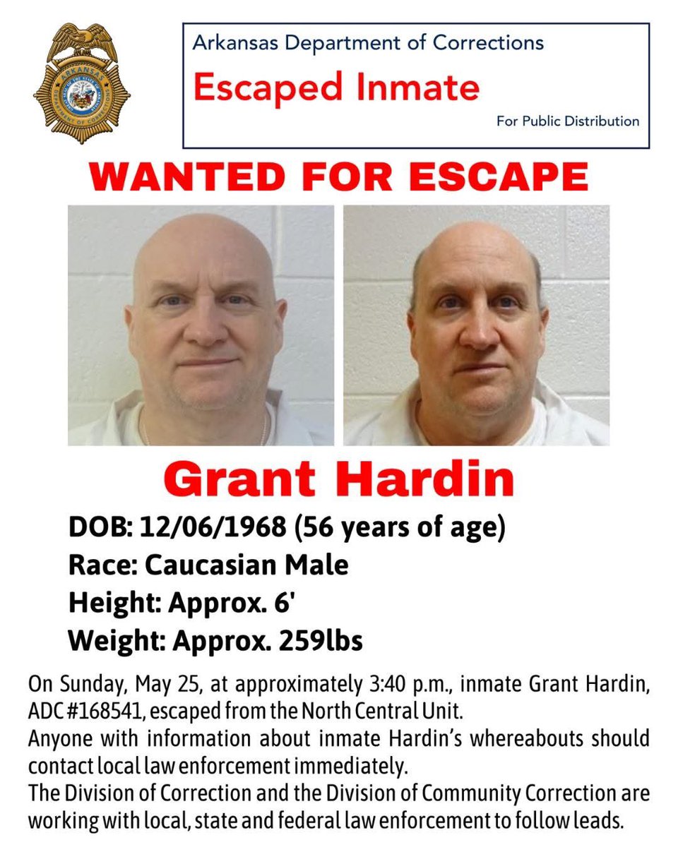 Five Days Into Manhunt: Convicted Cop Killer Still at Large!