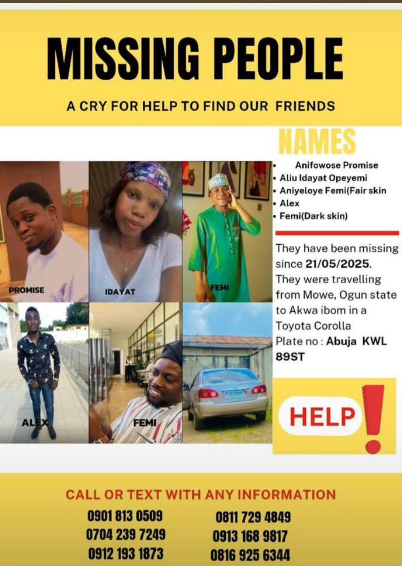 Five Missing in Mysterious Circumstances: Is It Kidnapping?