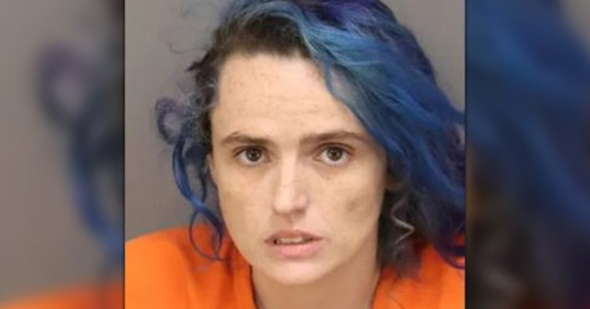 Florida Woman Arrested for Assaulting Elderly MAGA Hat Wearer!