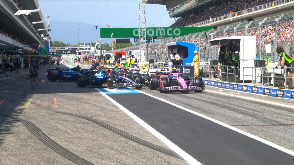 Franco Colapinto's Alpine Stuck in Pit Lane: Chaos Ensues! 😱