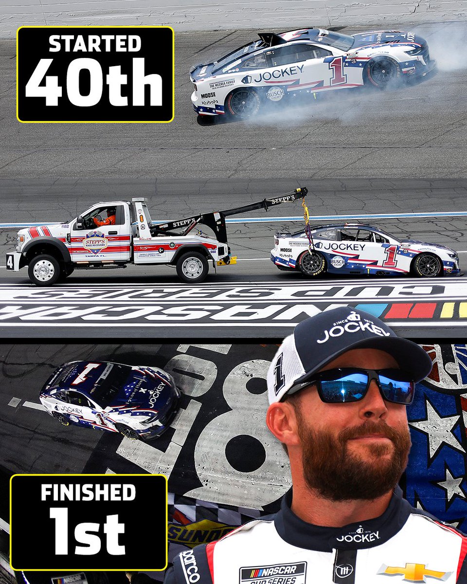 From Disaster to Triumph: Chastain's Backup Car Shocks NASCAR!