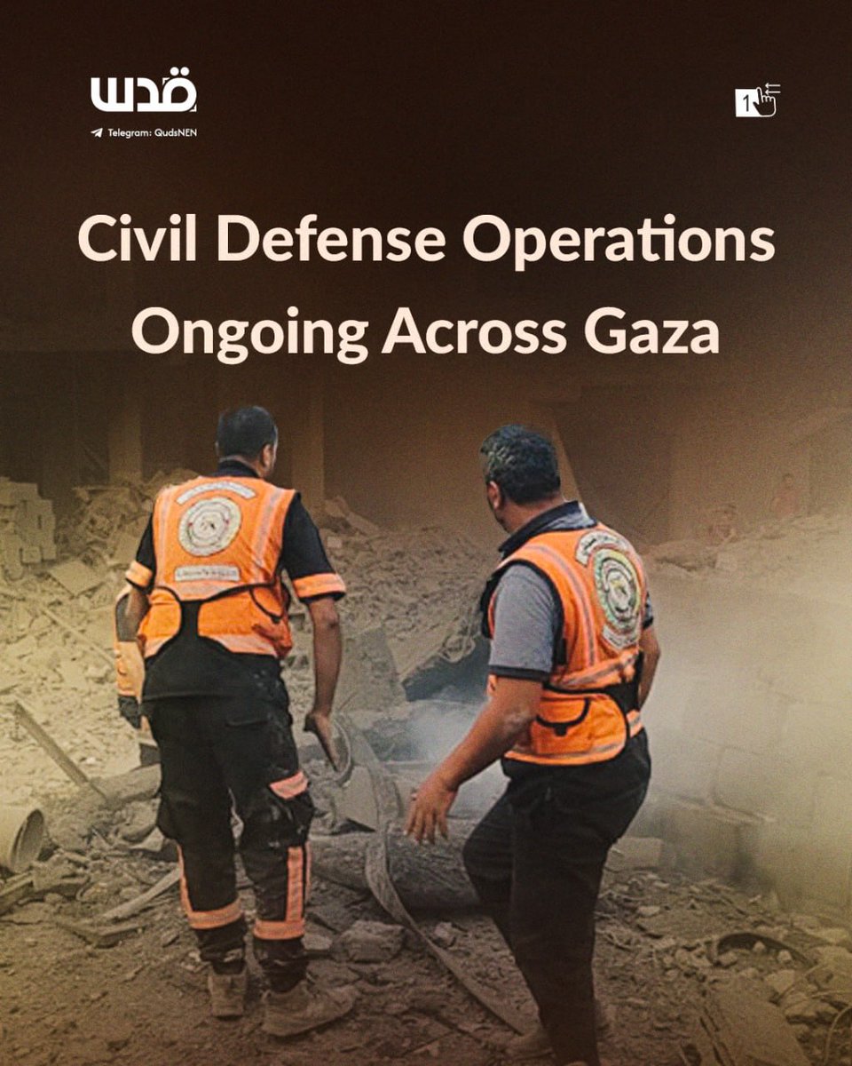 Gaza's Bravery Amid Israeli Strikes: Civil Defense Defies Odds