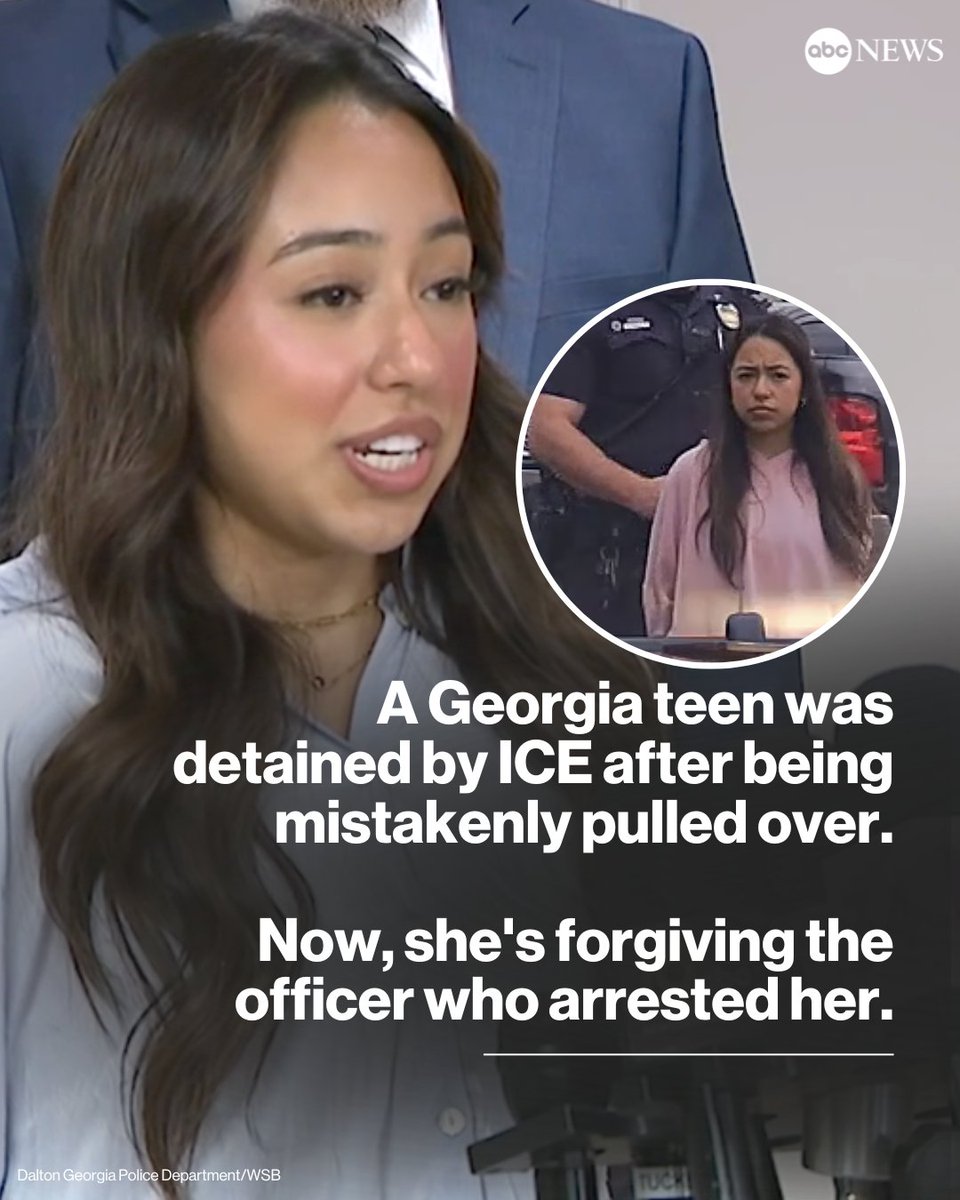 Georgia Teen Detained by ICE Forgives Cop Who Wrongfully Arrested