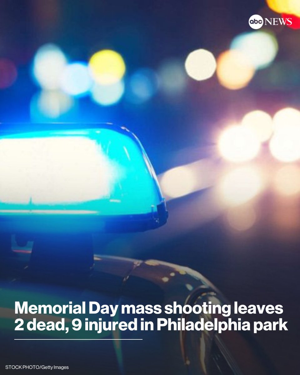 Gunfire Erupts at Memorial Day Gathering in Philly Park!