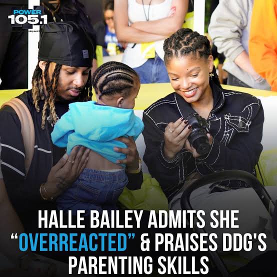 Halle Bailey Denies DDG 50/50 Custody; Only 6 Hours a Week!