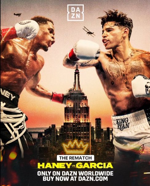 Haney & Garcia Lose $30M Each Over Disappointing Rematch!