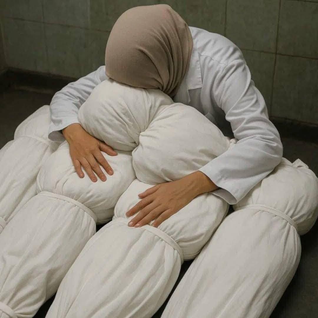 Heartbreaking Tragedy: Mother Loses Nine Children to Israeli Bombs