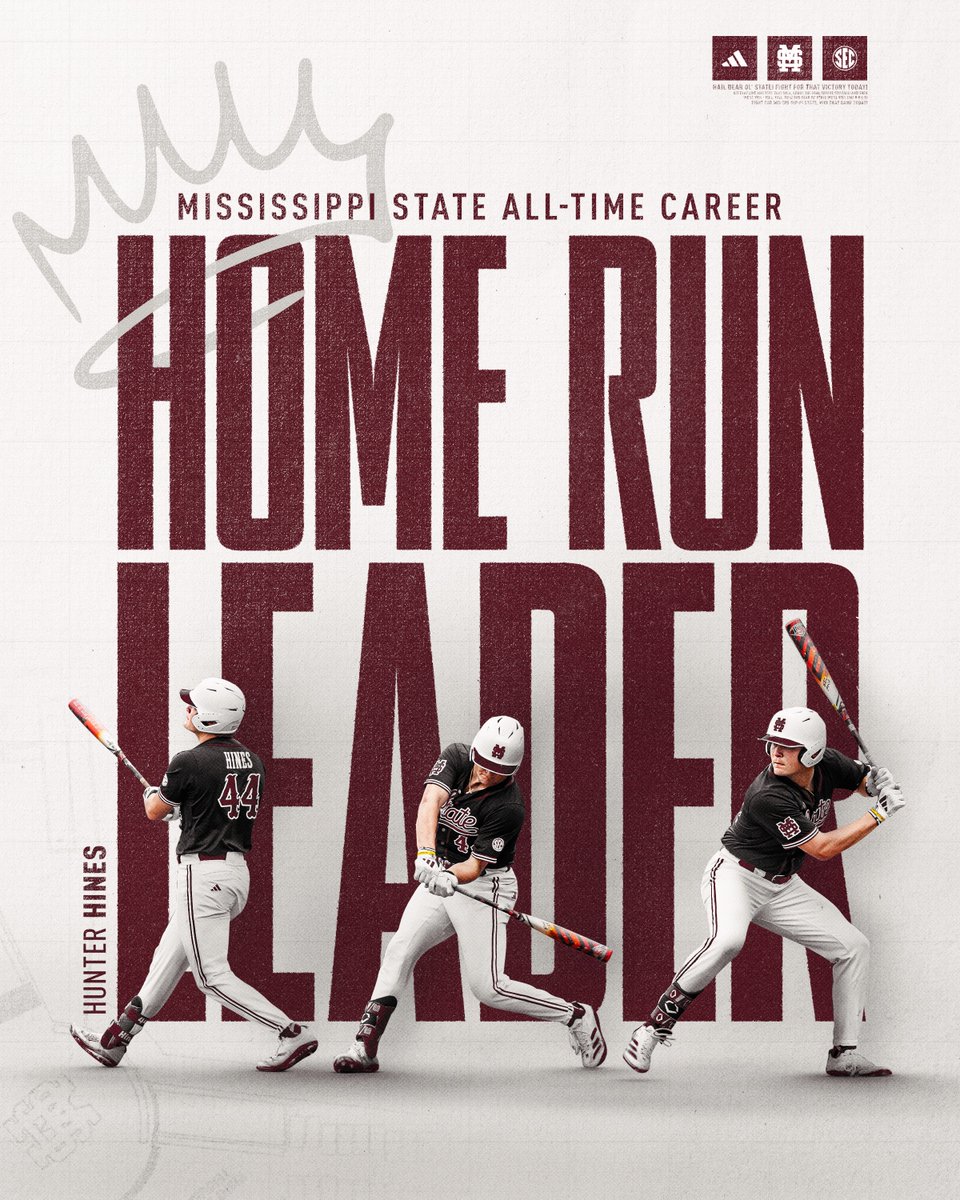 Hunter Hines Becomes Mississippi State's Most Polarizing Hero!