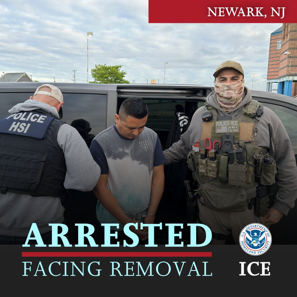 ICE Arrests Mexican National with Child Assault Charges in Newark