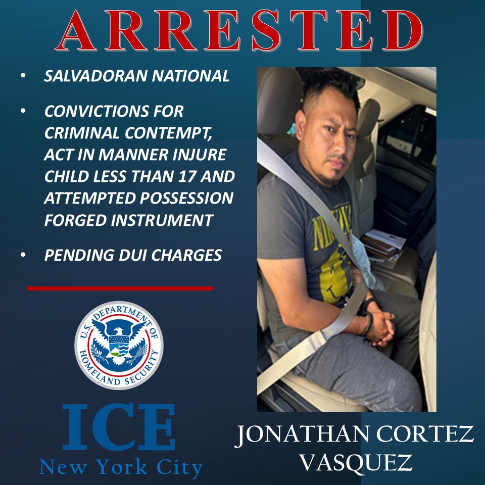 ICE Detains Criminal Alien, Sparks Outrage in Long Island!