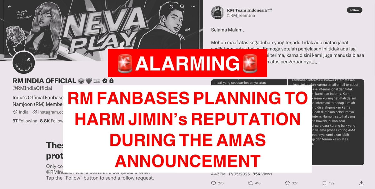 If Jimin Wins, Prepare for a Desperate Smear Campaign!