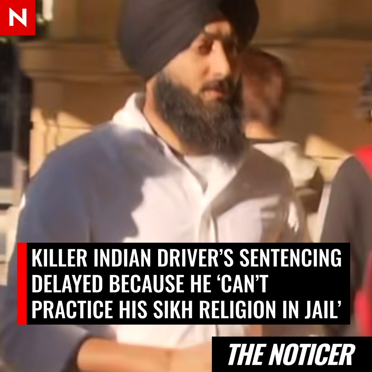 Indian Driver Kills Adelaide Mom, Claims Jail Harms Sikh Faith