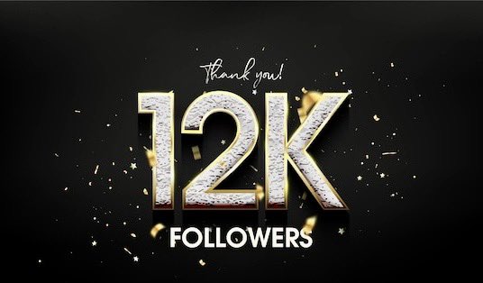 Influencer Claims 12k Followers: A Manipulative Milestone?