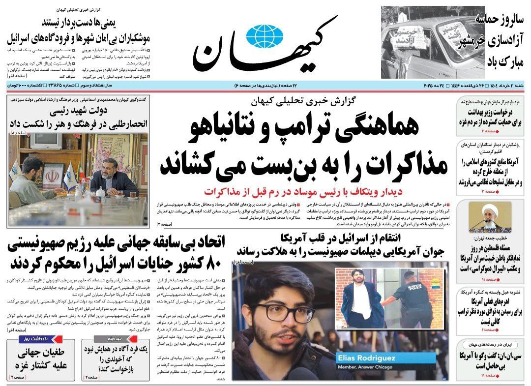 Iranian Newspaper Hails U.S. Killer as Hero: Shocking Praise!