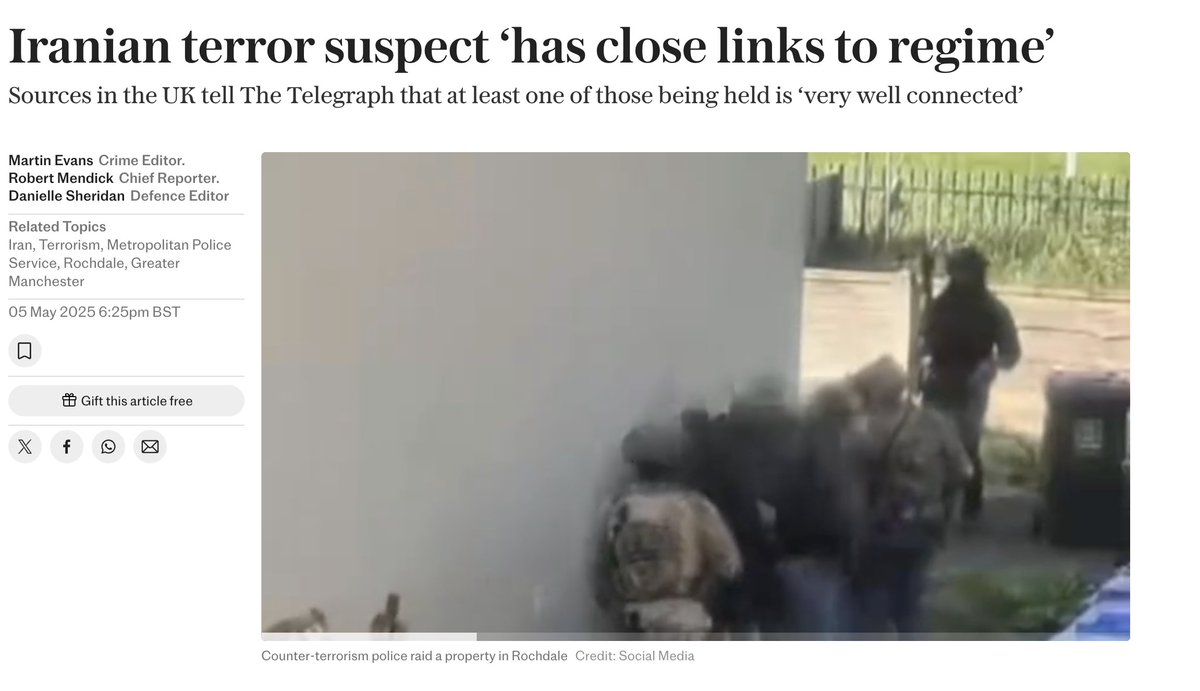 Iranian Terrorists Arrested in UK: A Global Threat Unveiled
