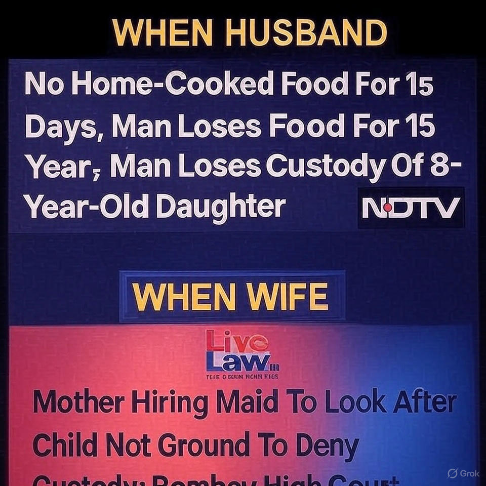 Is This Justice? Father Loses Custody Over Home-Cooked Meals!