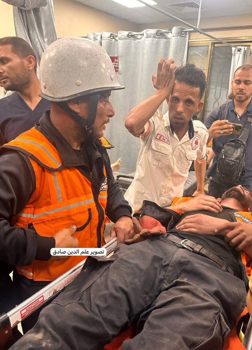 Israeli Airstrike on Civil Defense Crew: Multiple Injuries Reported